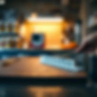 Built to Last: The Durability of 304 Stainless Steel 304 stainless steel cutting board in use, highlighting its durability