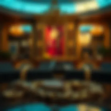 Cuban chain displayed in a luxurious setting emphasizing its value