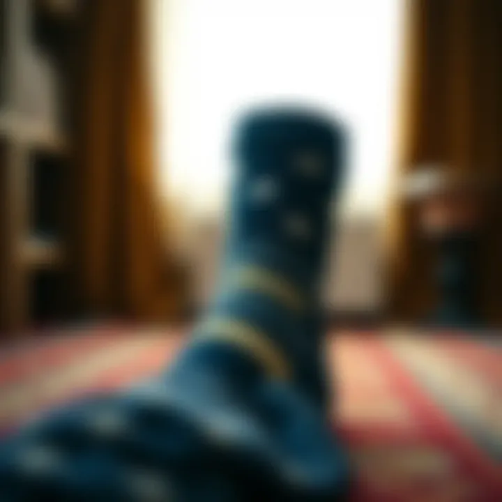 An array of personalized sock options for gifting