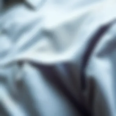 Textural Detail: Examining the Fabric of 'B is for Brother' Shirts Close-up of the fabric texture of a 'B is for Brother' shirt