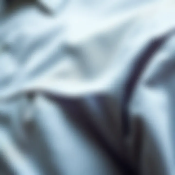 Textural Detail: Examining the Fabric of 'B is for Brother' Shirts Close-up of the fabric texture of a 'B is for Brother' shirt