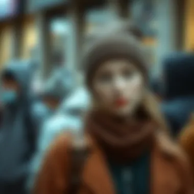 Beanies in Contemporary Fashion Beanies accessorized with fashionable outfits