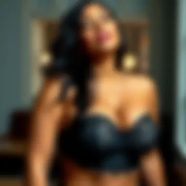 Body positivity in fashion and plus size lingerie