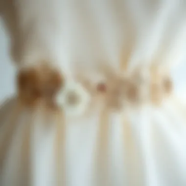 Contemporary Embellishments in Modern Bridal Garters Modern bridal garter with contemporary embellishments