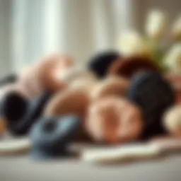 Elegant display of various bust enhancement pads showcasing diverse designs