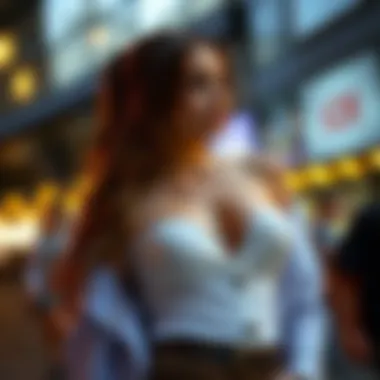 Enhancing Silhouette with Bust Enhancement Pads Stylish outfit featuring bust enhancement pads, enhancing the silhouette