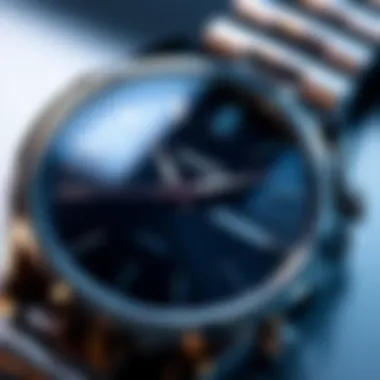 Unique Features of Casio Edifice Sapphire Detailed image of the Casio Edifice Sapphire's unique features and functions