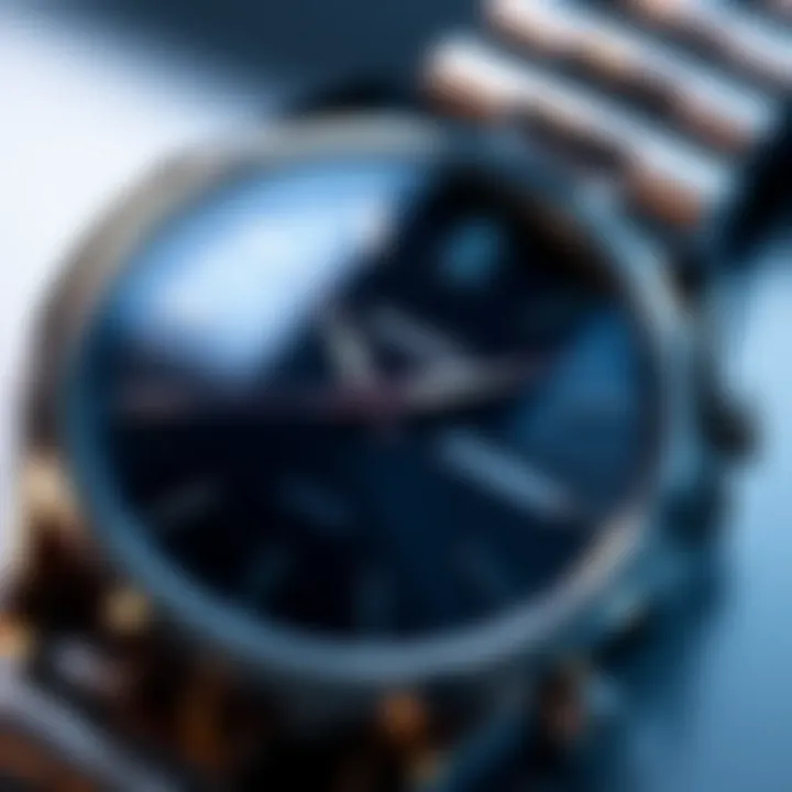 Unique Features of Casio Edifice Sapphire Detailed image of the Casio Edifice Sapphire's unique features and functions