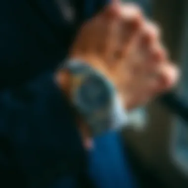 Versatile Style of Casio Edifice Sapphire The Casio Edifice Sapphire on a stylish wrist, highlighting its versatility