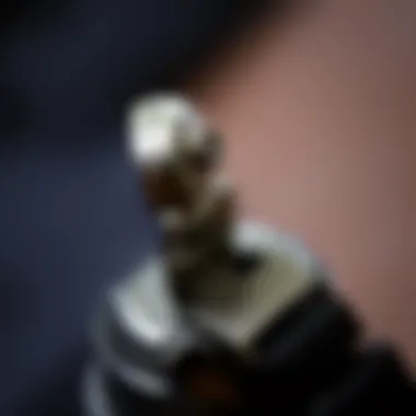 Polished Stainless Steel Case of Casio Edifice Sapphire Side view of the Casio Edifice Sapphire displaying its polished stainless steel case