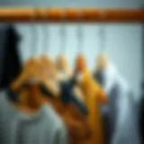 Variety of multi-item clothes hangers showcasing design and functionality
