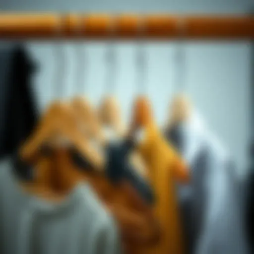 Variety of multi-item clothes hangers showcasing design and functionality