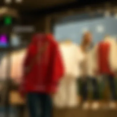 Clothing Categories and Sizing Variations Illustration of different clothing categories and their sizing variations