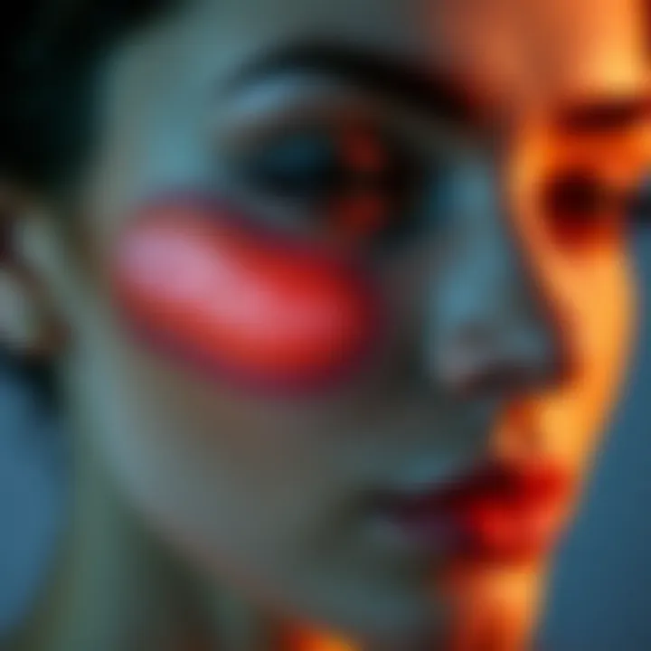 Illustration of skin layers highlighting collagen's role