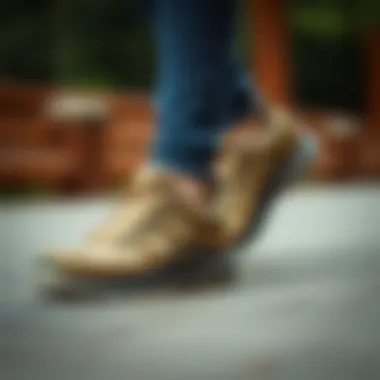 Highlighting Comfort Features in Merrell Alverstone Comfort features highlighted in Merrell Alverstone shoes