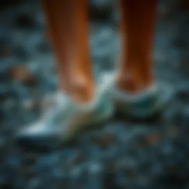 Elegant Design of Merrell Alverstone Footwear Elegant design showcasing the Merrell Alverstone footwear