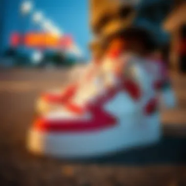Cultural significance of platform skate shoes