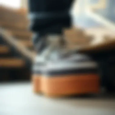 Maintenance tips for platform skate shoes