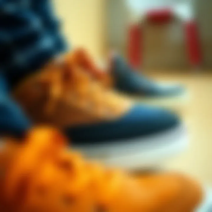 Insightful comparison of shoe materials