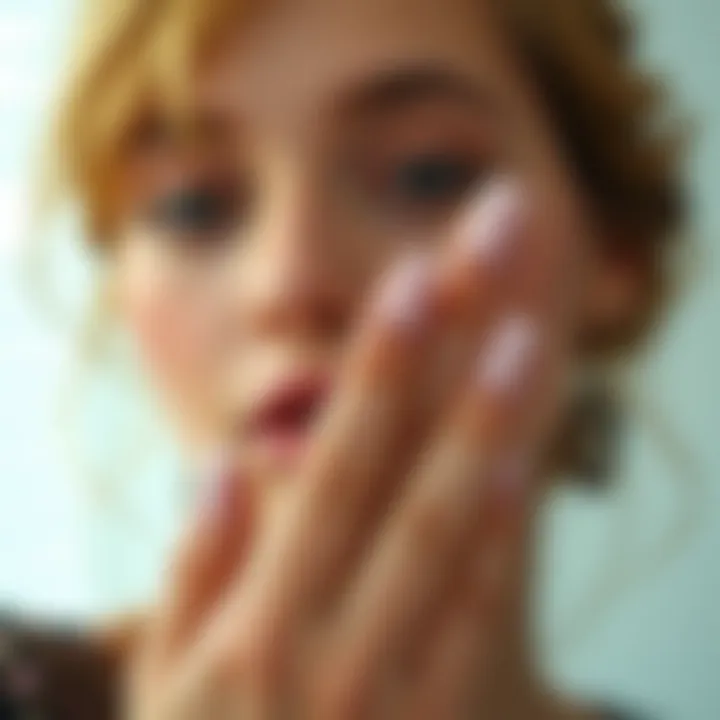 Customer Insights on Stick-On Nails Customer reviews highlighting the pros and cons of stick-on nails