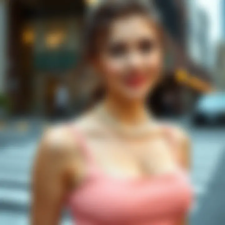 Creative ways to accessorize square neck tank tops