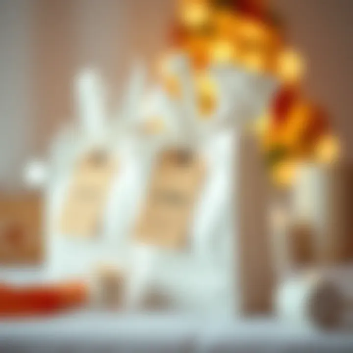 Creative thematic bridal shower gift bag ideas