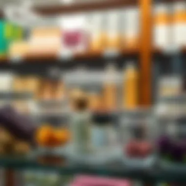 Effective Marketing through Visual Clarity Durable crystal clear containers enhancing retail product presentation