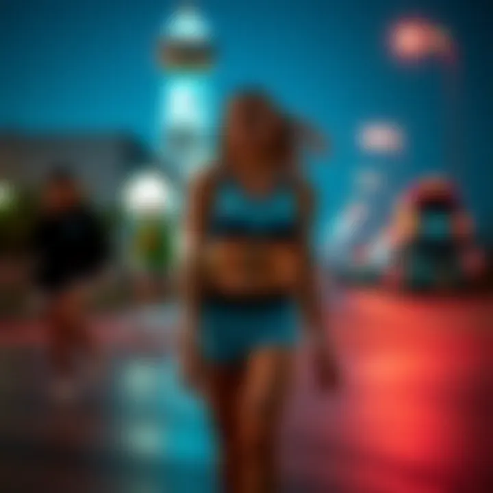 Cultural impact of athletic wear in society