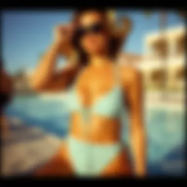 Cultural significance of swimwear reflected in art and media