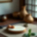 Traditional Japanese foot pads with herbal ingredients