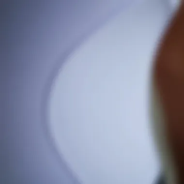 Fabric Texture of Workout Bodysuits Close-up of fabric texture used in workout bodysuits