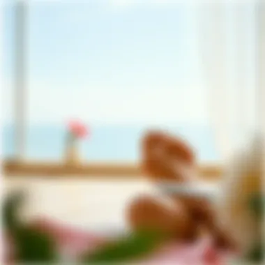 The Connection Between Foot Care and Wellness A serene setting depicting the importance of foot care in enhancing overall wellness and relaxation.