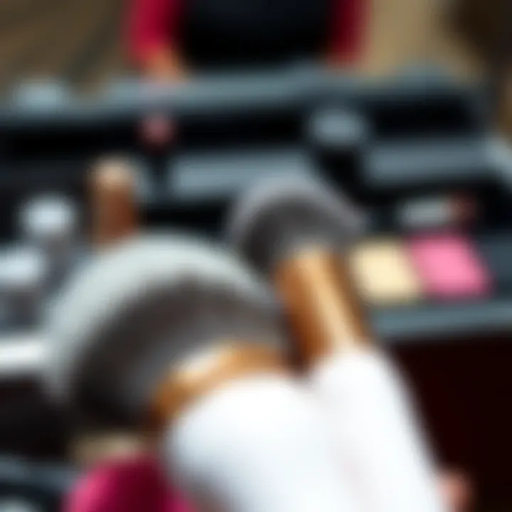 Care tips for electric makeup brushes