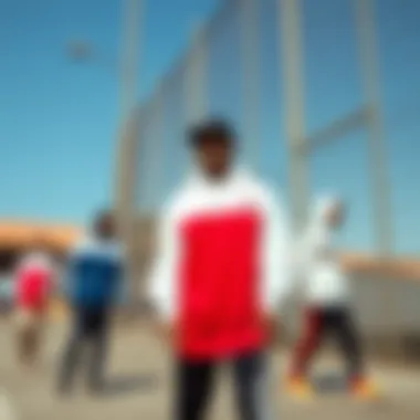 Historical evolution of adidas color block designs over the years