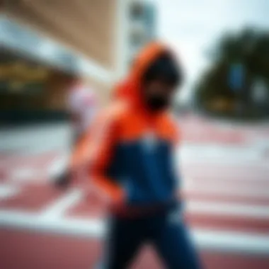 Modern interpretation of color blocking in adidas' latest collection