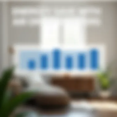 Infographic showing energy savings with air draft stoppers