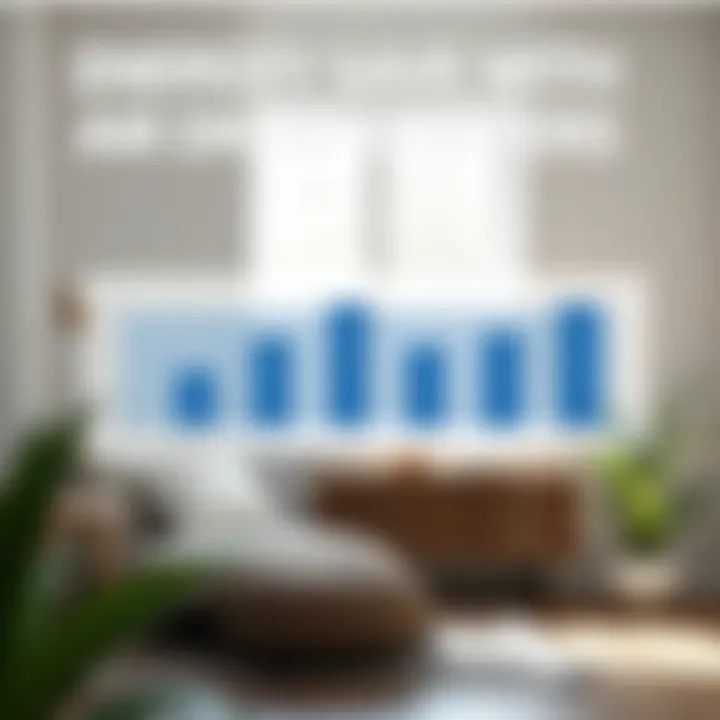 Infographic showing energy savings with air draft stoppers