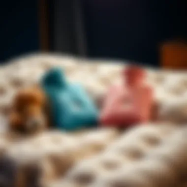 Stylish hot water bottle accessories enhancing self-care routine