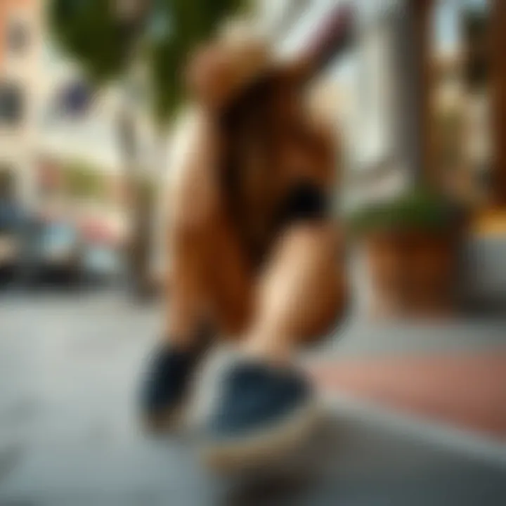 Styling Ideas with Black Canvas Espadrilles Fashionable outfit paired with black canvas espadrilles flats