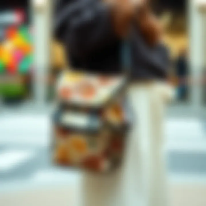 Various uses of booster bags in everyday life