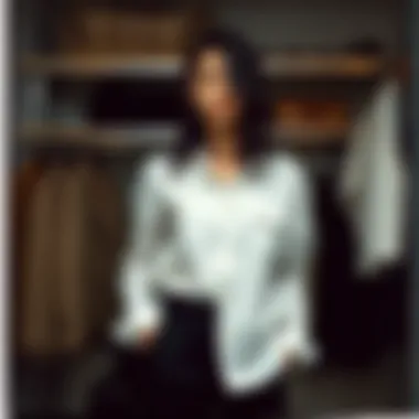 A curated business wardrobe featuring essential pieces for professionals