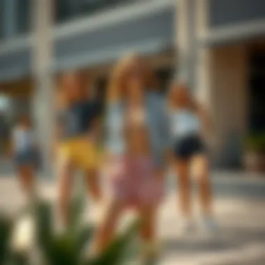 Stylish summer shorts ensembles