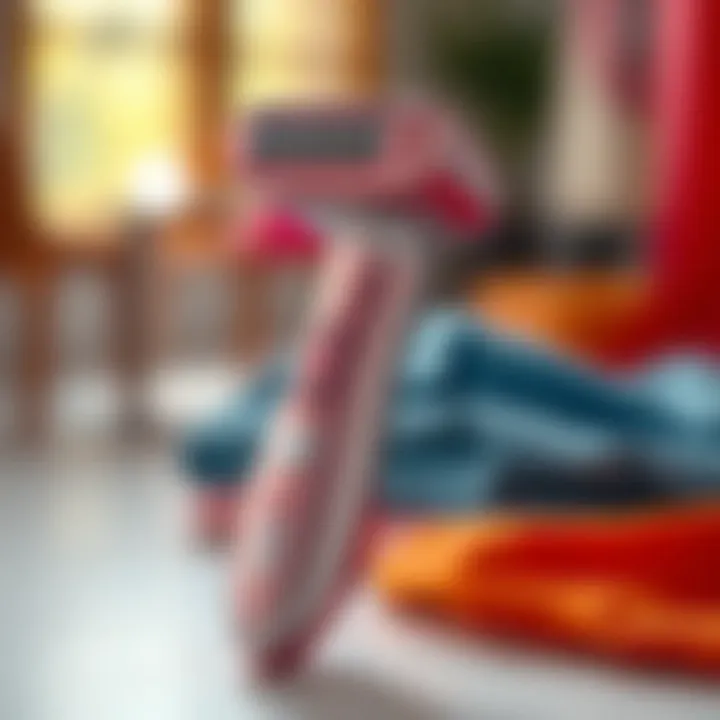 Ergonomic Fabric Shaver Design A user-friendly fabric shaver with a focus on its ergonomic design