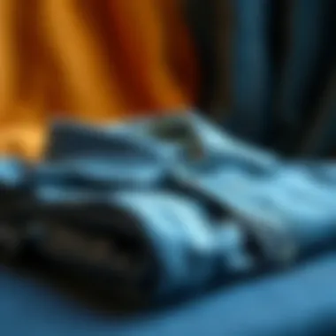 Well-Maintained Garment A well-maintained garment free of fuzz and pilling resting on a stylish background