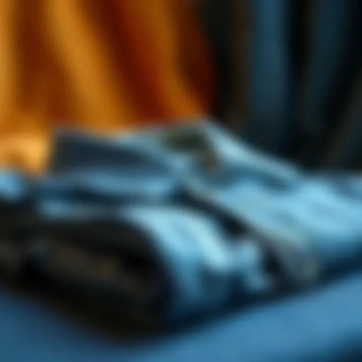 Well-Maintained Garment A well-maintained garment free of fuzz and pilling resting on a stylish background