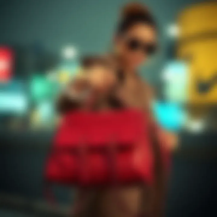 Styling the Forever Young Purse: A Modern Fashion Statement Forever Young Purse Bag styled with modern fashion outfits