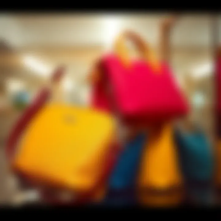 A Spectrum of Style: The Forever Young Purse Collection Vibrant colors of the Forever Young Purse Bag collection