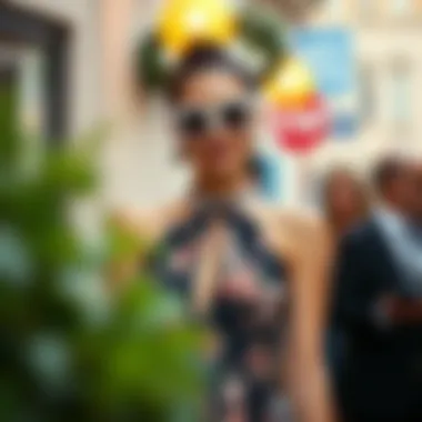 Chic Styling Options for the Halterneck Swing Dress Fashionable ensemble featuring a halterneck swing dress styled with accessories