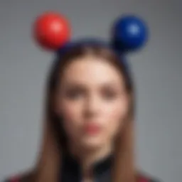 Vibrant head boppers showcasing diverse designs and colors