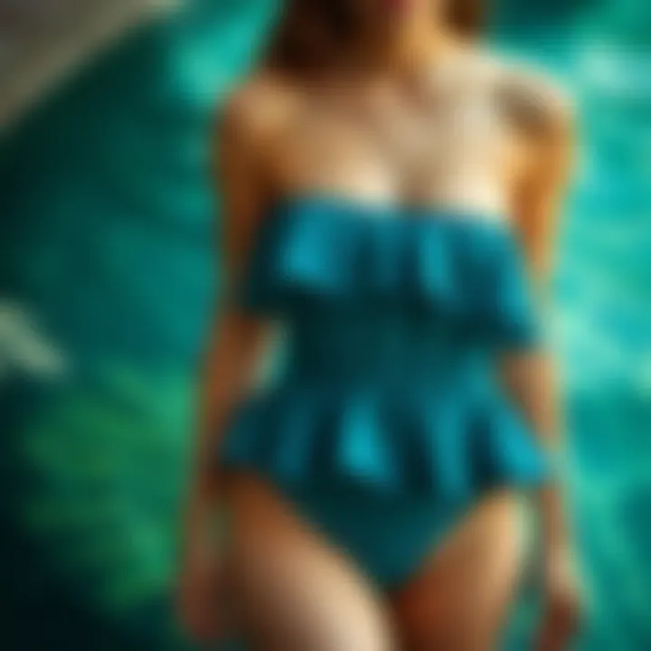 Sustainable Fabric Choices for Swimwear Fashion Eco-friendly fabric choices for modern swimwear